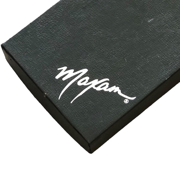 Maxam Precision Hollow Ground Fine Stainless Steel Knives - Picture 3 of 15